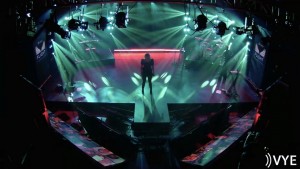 Corona: Elation rig lights new virtual live space