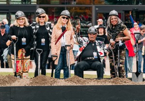 Rock & Roll Hall of Fame breaks ground on 50,000 square feet expansion