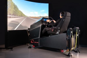 Powersoft Mover integrated into VI-grade’s automotive simulator
