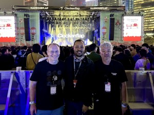 Martin Audio MLA keeps residents happy at Clockenflap