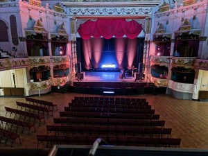 Historic Morecambe Winter Gardens reborn with audio from KV2