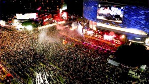 Coda Audio AiRay and ViRay supplied for outdoor city centre stage in Chiang Mai