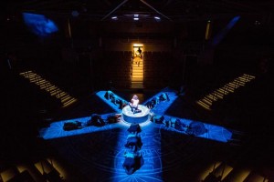 Elation fixtures light “Macbeth” at Denver Center for the Performing Arts