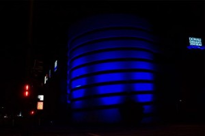 Feiner Lichttechnik liefert LED-Leuchten für Fassadenbeleuchtung in Regensburg