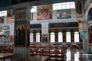 Yamaha audio system installed at Saint Panteleimon Monastery