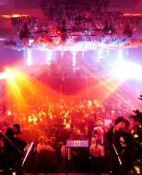 Présence and Chauvet light up event at Casino Knokke