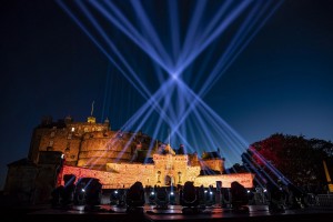 Corona: Robe iPointes illuminate “My Light Shines On” installation in Edinburgh