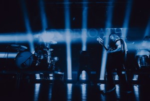 Lenny Sasso lights UnderOath with Chauvet