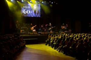 Televised Republic concert/celebration “Boros:60” in Budapest lit with Chauvet