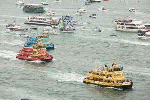 Lawo V-Remote4 erstmals bei Australia Day Celebrations im Hafen von Sydney im Einsatz