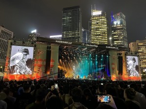 Martin Audio MLA keeps residents happy at Clockenflap