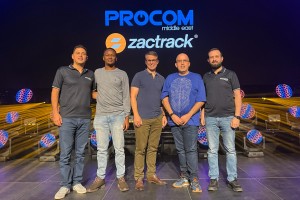 Procom Middle East becomes official distributor of Zactrack in the GCC and Lebanon