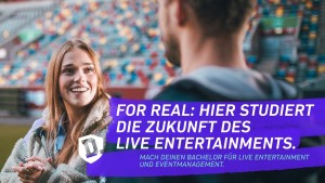 BDKV und EVVC unterstützen „Bachelor of Live Entertainment and Eventmanagement“-Studiengang des D.College