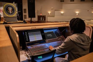 Houser installs DiGiCo Quantum225 mixing console at Delaware County Christian School’s DeMoss Center
