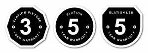 Elation expands warranty coverage on key product lines