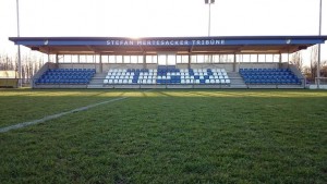 One Systems und Apart Audio beschallen Stadiontribüne in Pattensen