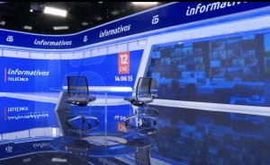 Mediaset España revamps news sets of Telecinco and Cuatro with Alfalite