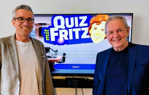 Hans Ippisch, Fritz Egner und BBG Entertainment präsentieren „Quiz mit Fritz“