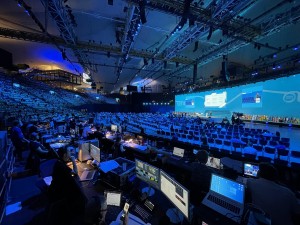 Meyer Sound beschallt One Young World Summit in der Olympiahalle München