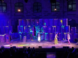 Stadttheater Ingolstadt illuminates outdoor venues with Elation Proteus