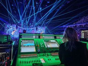 DiGiCo’s Quantum 852 and Quantum 338 consoles selected for Lars Huang arena tour