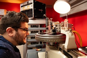 Lacquer cutting studio Well Made Music upgrades with Merging Technologies
