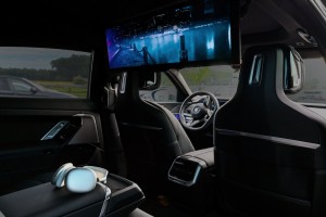 Fraunhofer Cingo technology brings cinematic experiences to BMW automobiles