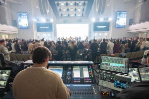 Shoreline City Church upgraded with ROE Visual