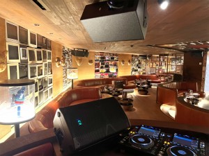 DAS Audio sound system for Shoto restaurant in Washington, D.C.