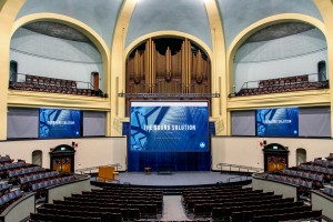 Renkus-Heinz modernizes sound at Toronto’s Convocation Hall