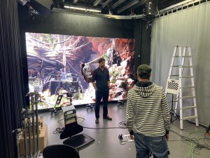 HFF nimmt Deutschlands erste Crystal LED Verona von Sony für Virtual Production in Betrieb