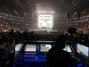 DiGiCo Quantum 338 console of choice for Diljit Dosanjh world tour