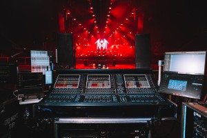 DiGiCo Quantum 338s join Sleep Token on world tour