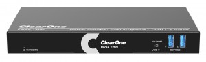 ClearOne präsentiert neue USB-C-Dockingstation inklusive Dante für Meetingräume
