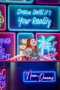 Infiled displays take centre stage in “Muriel’s Wedding - The Musical”