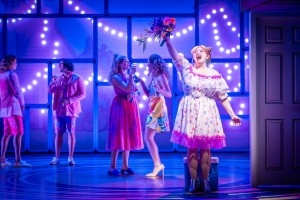 Infiled displays take centre stage in “Muriel’s Wedding - The Musical”