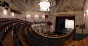 Amadeus Active Acoustics im König Albert Theater Bad Elster installiert