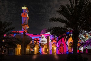 Khawaneej-Moschee in Dubai nutzt Laserprojektoren von Digital Projection